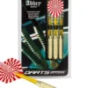 Abbey Dart Pile Sæt 3 Stk I Messing