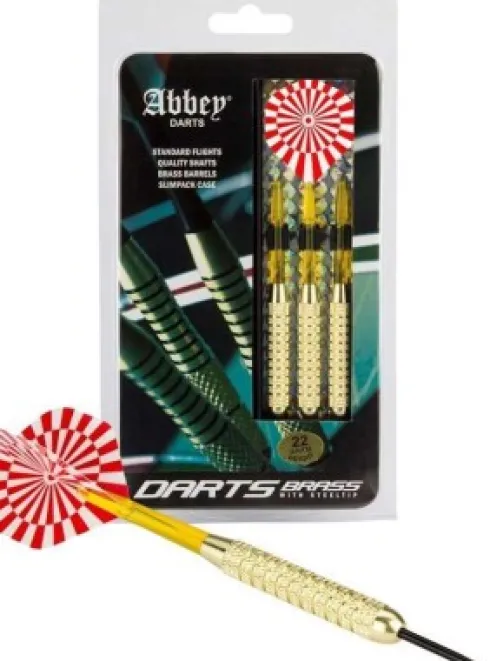 Abbey Dart Pile Sæt 3 Stk I Messing