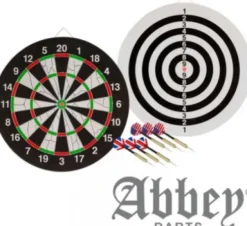 Abbey Papir Dart Skrive Og Pile