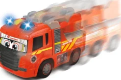 Abc - Brandbil Legetøj Med Lyd Og Lys - Ferdy Fire