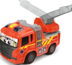 Abc - Brandbil Legetøj Med Lyd Og Lys - Ferdy Fire