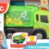 Abc Gary Garbage - Skraldebil
