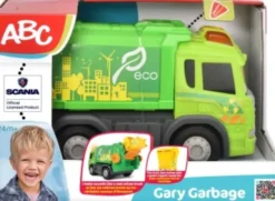 Abc Gary Garbage - Skraldebil