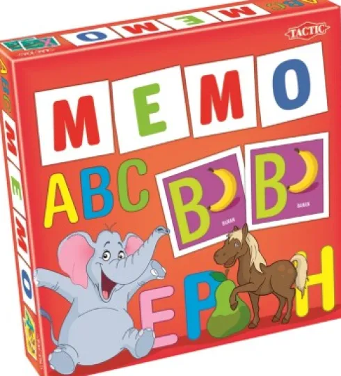 Abc Memo / Vendespil - Tactic