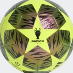 Adidas - Uefa Champions League - Fodbold - Str. 5 - Sort Gul