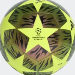 Adidas - Uefa Champions League - Fodbold - Str. 5 - Sort Gul