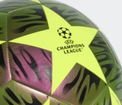 Adidas - Uefa Champions League - Fodbold - Str. 5 - Sort Gul