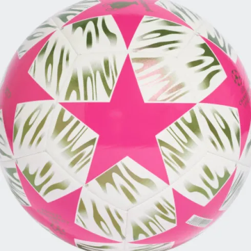 Adidas - Uefa Champions League - Fodbold - Str. 5 - Pink