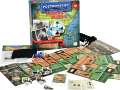 Afrikas Stjerne Brætspil - Postrøveriet - Alga