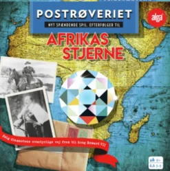 Afrikas Stjerne Brætspil - Postrøveriet - Alga