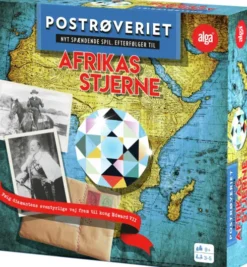 Afrikas Stjerne Brætspil - Postrøveriet - Alga