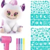Airbrush Plush - Cutie Monster 20 CM