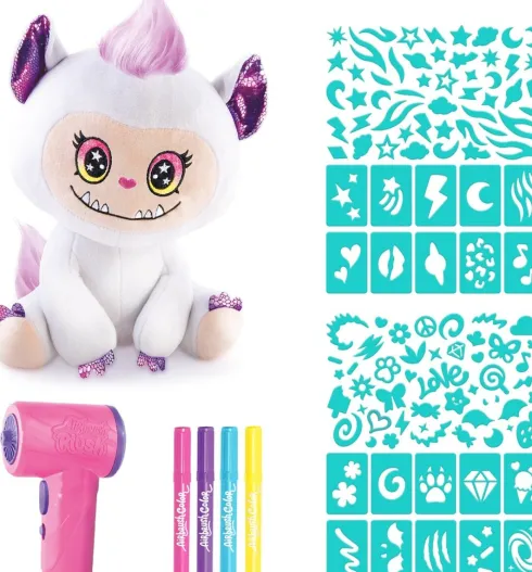 Airbrush Plush - Cutie Monster 20 CM
