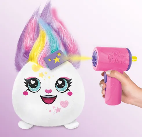 Airbrush Plush - Hair-Iffic Frisørsalon