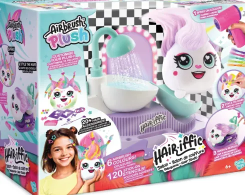Airbrush Plush - Hair-Iffic Frisørsalon