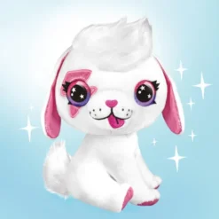 Airbrush Plush - Hunde Bamse - Med 4 Farver Og Skabeloner