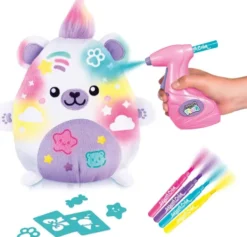 Airbrush Plush - Kawaii Bamse