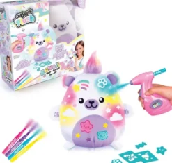 Airbrush Plush - Kawaii Bamse