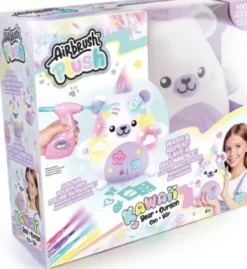 Airbrush Plush - Kawaii Bamse