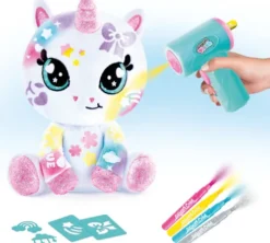Airbrush Plush - Sparkle Unicorn 20Cm - 26088