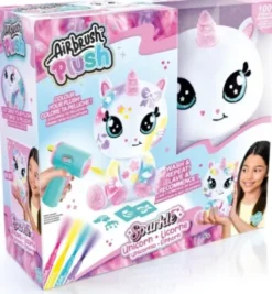Airbrush Plush - Sparkle Unicorn 20Cm - 26088