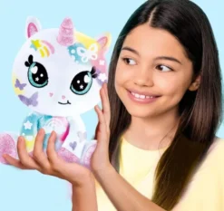 Airbrush Plush - Sparkle Unicorn 20Cm - 26088