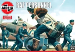 Airfix - Raf Personnel - Vintage Classics - 1:76 - A00747V