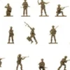 Airfix - Wwii British Infantry - Vintage Classics - 1:76 - A00763V