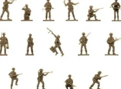 Airfix - Wwii British Infantry - Vintage Classics - 1:76 - A00763V