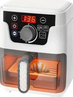 Airfryer Legetøj Med Tilbehør - Elektrisk - Tegole