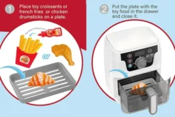 Airfryer Legetøj Med Tilbehør - Elektrisk - Tegole