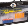 Air Shooter - Sniper Riffel - Sæt Med 20 Skumpile Og Tilbehør