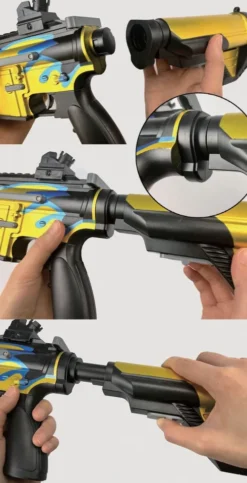 Air Shooter - Sniper 416 Xa3 - Inkl. 20 Skumpile & 8 Patronhylstre