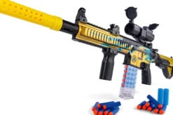 Air Shooter - Sniper 416 Xa3 - Inkl. 20 Skumpile & 8 Patronhylstre
