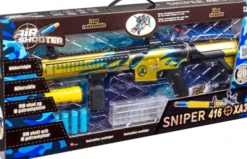 Air Shooter - Sniper 416 Xa3 - Inkl. 20 Skumpile & 8 Patronhylstre