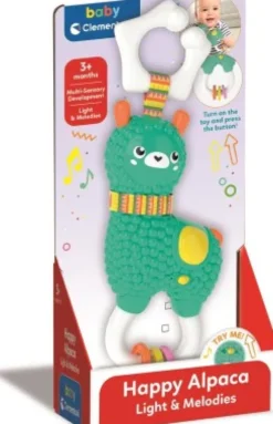 Aktivitetslegetøj Med Musik - Happy Alpaca - Baby Clementoni