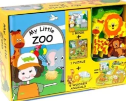 Aktivitetslegetøj - Min Lille Zoo