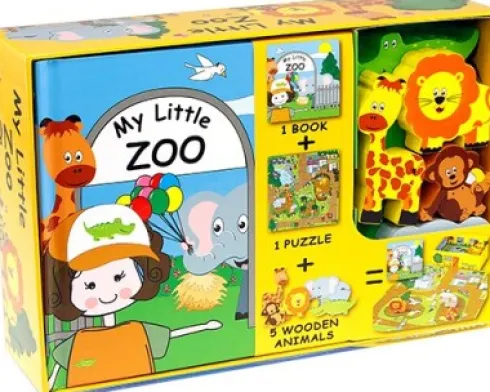 Aktivitetslegetøj - Min Lille Zoo