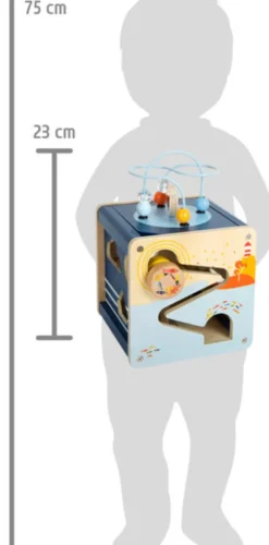 Aktivitetsterning I Træ - Det Store Ocean - Small Foot