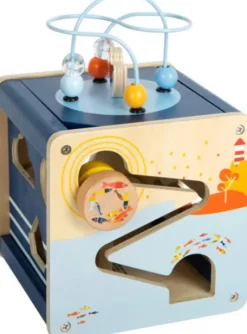 Aktivitetsterning I Træ - Det Store Ocean - Small Foot