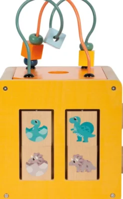 Aktivitetsterning Til Børn - Dinosaur - Træ - Small Foot
