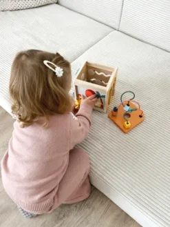 Aktivitetsterning Til Børn - Dinosaur - Træ - Small Foot