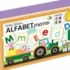 Alfabet Memo - Huskespil Med Bogstaver