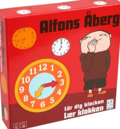 Alfons Åberg Spil - Lær Klokken At Kende