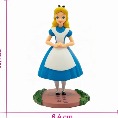 Alice Figur - Alice I Eventyrland - Disney - 11400 - Bullyland