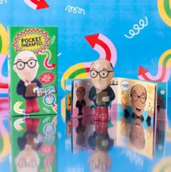 All Things Tiny - Pocket Therapist Stress Squeezer