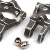 Aluminium C-Hub Set - Grey/Left/Right - Mv150482 - Maverick Rc