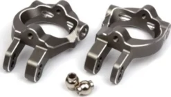 Aluminium C-Hub Set - Grey/Left/Right - Mv150482 - Maverick Rc