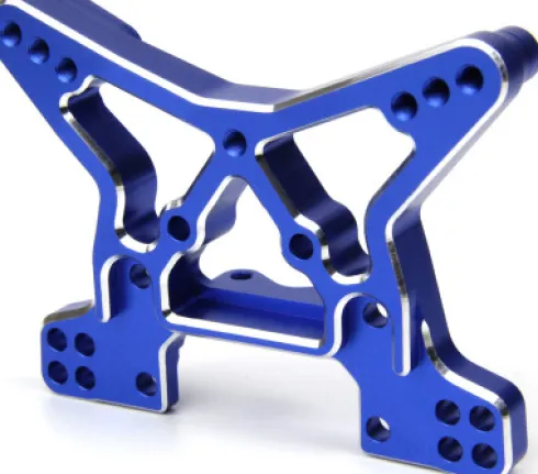 Aluminium Front Shock Tower - Blue - Mv150665 - Maverick Rc