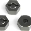 Aluminium 14Mm Hex Hub Set - Grey/4Pcs - Mv150472 - Maverick Rc